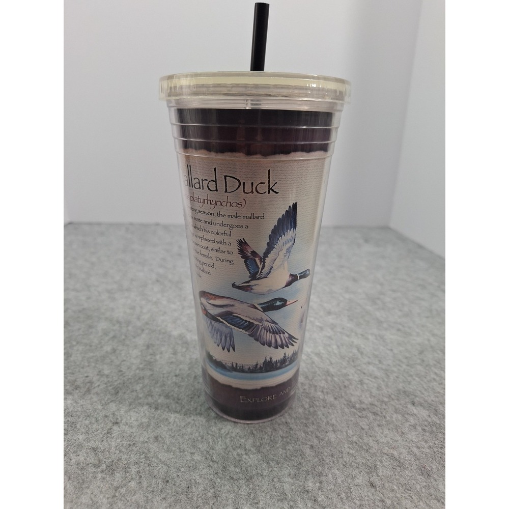 American‎ Expedition Wildlife Series Mallard Duck 24 ounce  Acrylic Tumbler